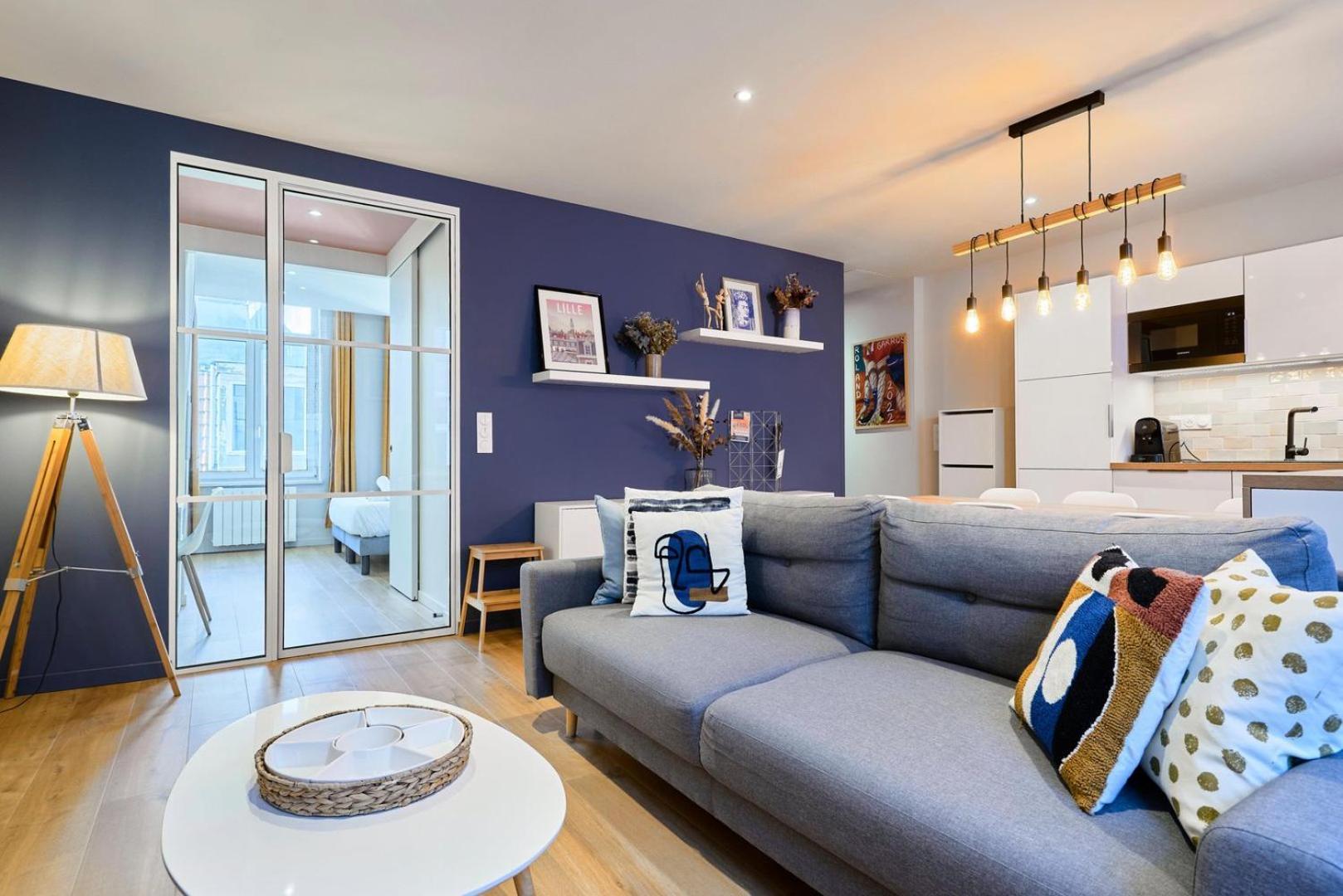 Apartment With Parking In The Heart Of Old ليل المظهر الخارجي الصورة
