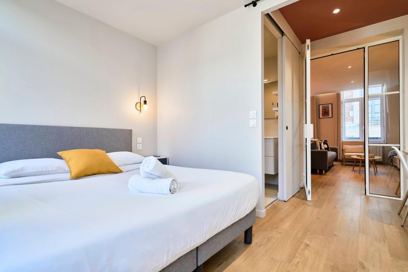 Apartment With Parking In The Heart Of Old ليل المظهر الخارجي الصورة