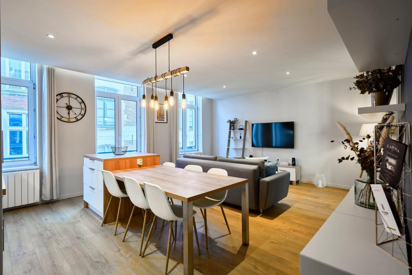 Apartment With Parking In The Heart Of Old ليل المظهر الخارجي الصورة