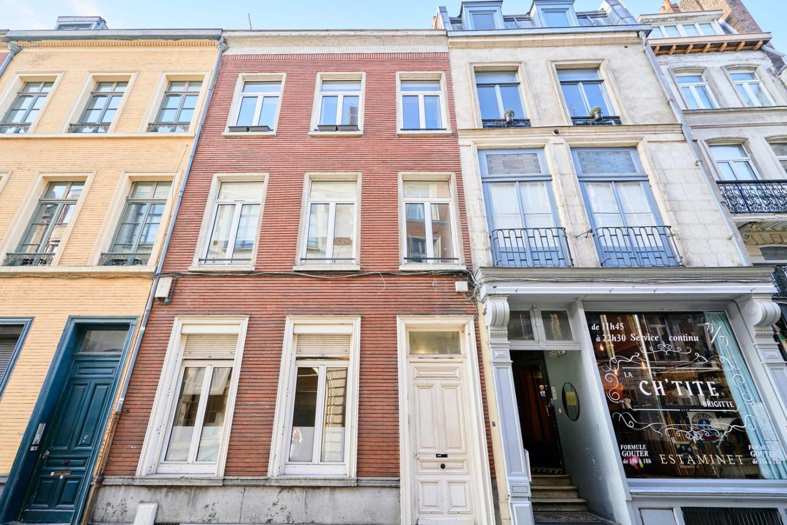 Apartment With Parking In The Heart Of Old ليل المظهر الخارجي الصورة